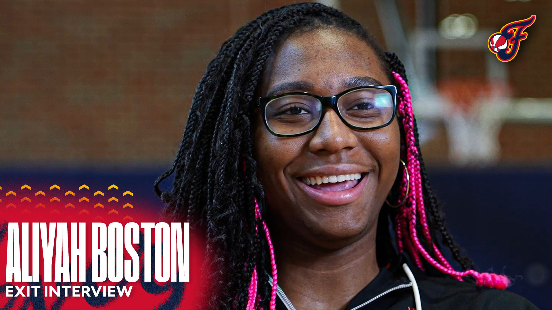 Aliyah Boston 2024 Exit Interview | Indiana Fever